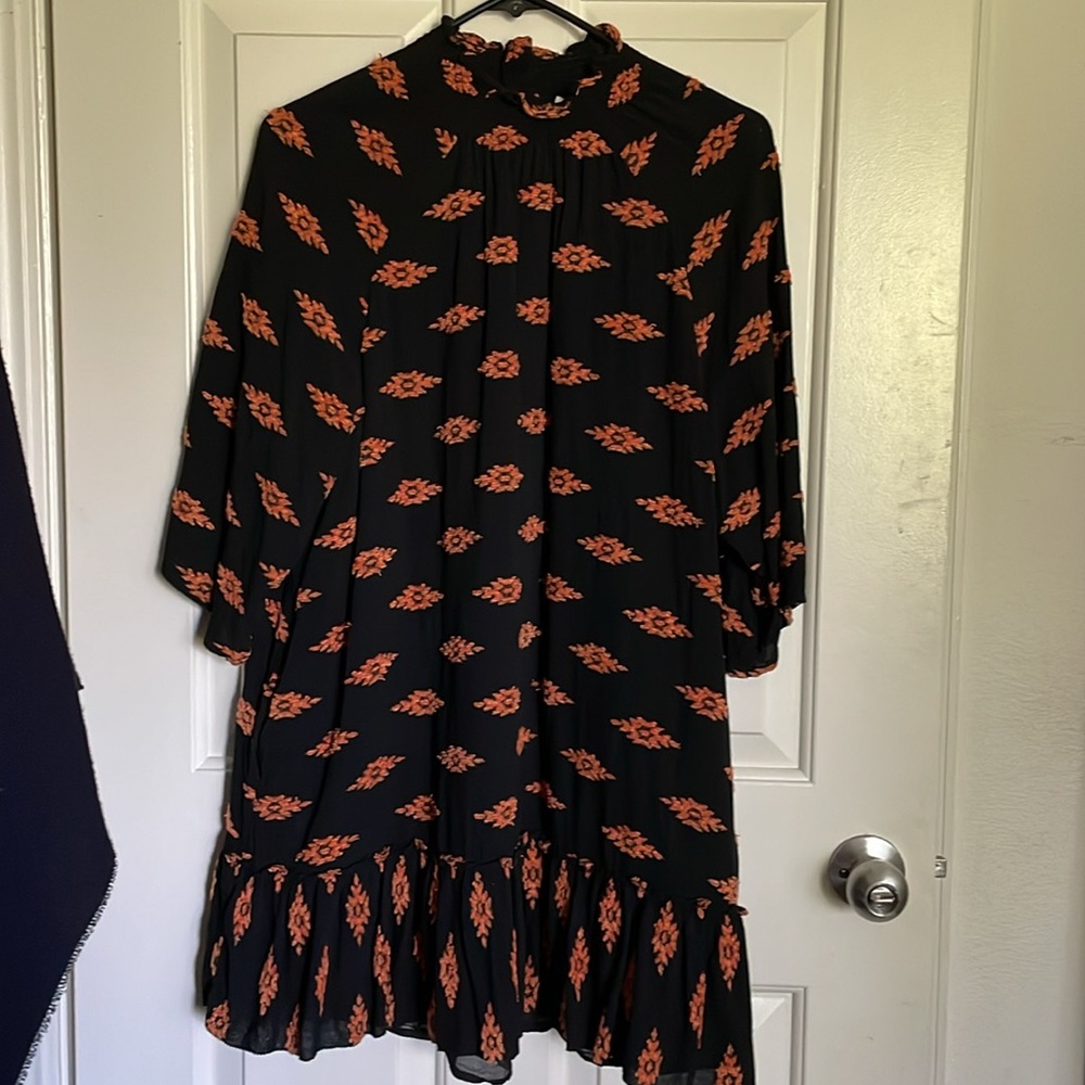 Rhode ikat marika dress XS